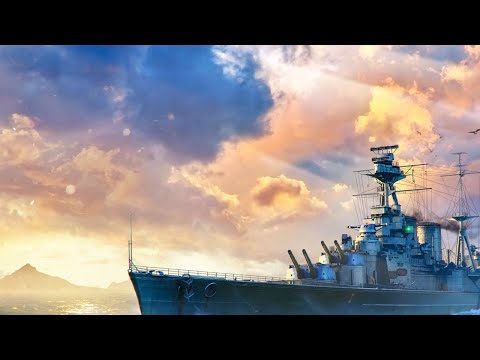 Tier 6 Ranked Mode Preview | World of Warships Legends PS4 Xbox1
