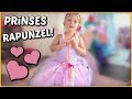 LUCiLLA VOOR 1 DAG PRiNSES RAPUNZEL ? | Bellinga Familie Vloggers #1431