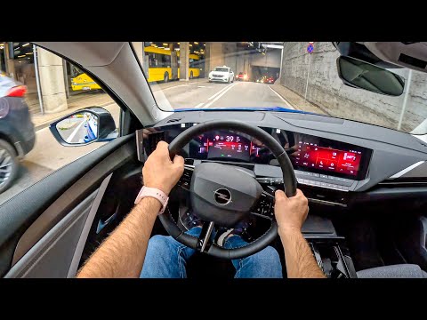 NEW Opel Astra Edition 2023 [1.2 130HP] |0-100| POV Test Drive #1855 Joe Black