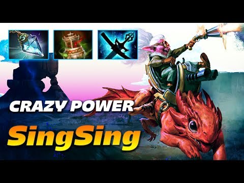 SingSing Snapfire - Crazy New Hero Power - Dota 2 Pro Gameplay