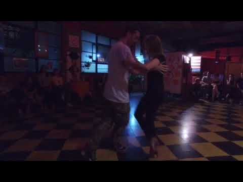 Mauro Caiazza y Carolina Giannini