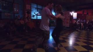 Mauro Caiazza y Carolina Giannini