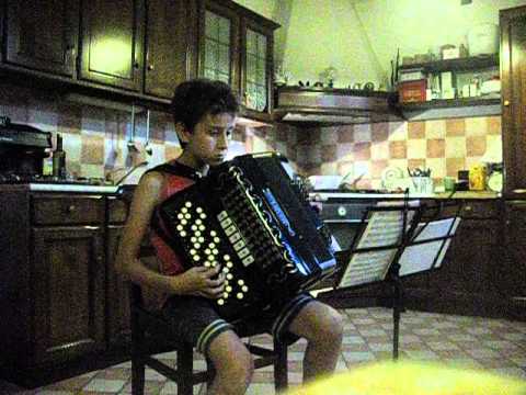 SOGNO PROIBITO, valzer con fisarmonica(nuova)