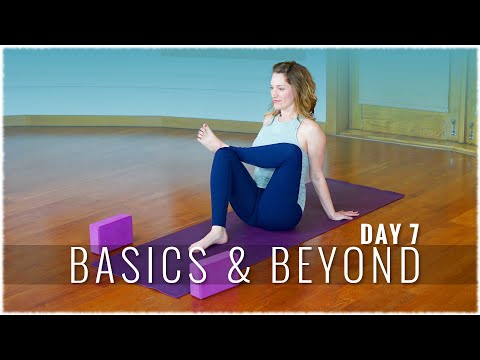 Basics and Beyond 7-Day Yoga Challenge w/ Melissa Krieger: Day 7