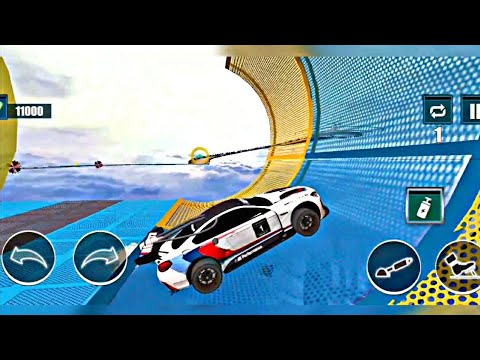 Extreme City GT Racing Car Stunts  #2 // Gameplay Android, ios