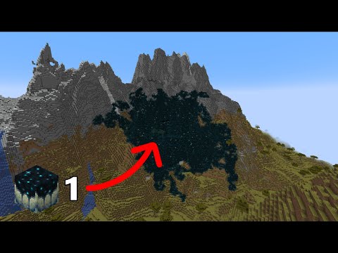 How much can sculk spread from 1 sculk catalyst?