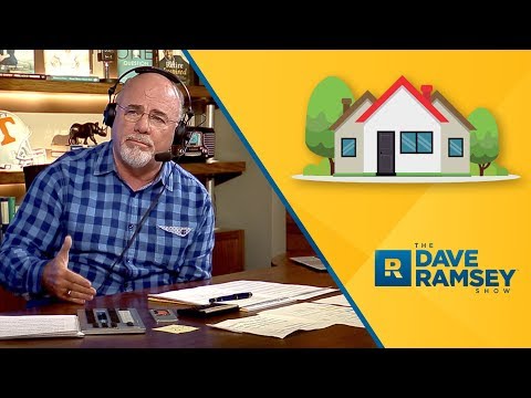 Dave Ramsey's Guide To Building Your Own Home