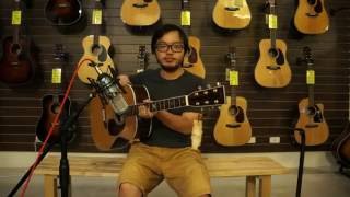 Video thumbnail for 峰樂器 Sigma Guitar JR-40 by 峰樂器