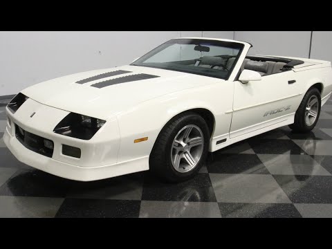 1988 Chevrolet Camaro (CC-1430805) for sale in Lithia Springs, Georgia
