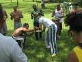 roda de capoeira no parque.cemucam.mestre tizil ...