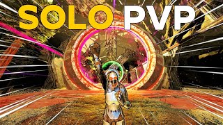 SOLO Start On The Most Populated Cluster! | ARK