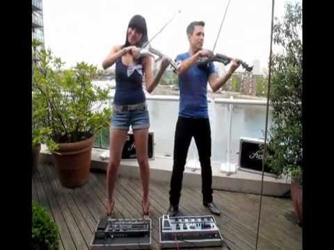 FUSE Rock 'Going Home' by Mark Knopfler Dire Straits (Electric Violin Cover)