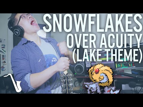 Pokémon Diamond & Pearl: "Snowflakes Over Acuity" (Lake Theme) || insaneintherainmusic