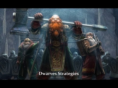 Bfme 2 Strategies - Beginners Guide - Part 4/7 - Dwarves
