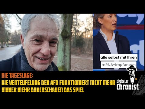 The current situation: Demonizing the AfD no longer works – more and more people are seeing throu...