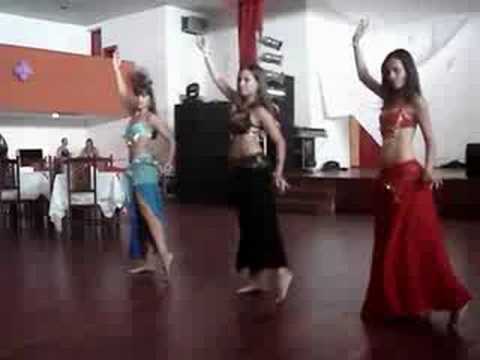 Nargis Dance Group, before Tony Mouzayek Show