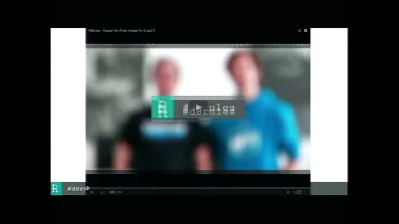 DrupalCon Amsterdam 2014: Drupal 8 Contrib Module Update