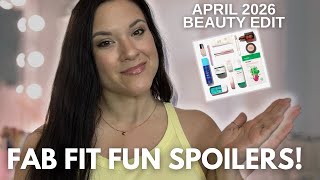 April Fab Fit Fun Beauty Edit Spoilers! What’s in our Customization Categories?