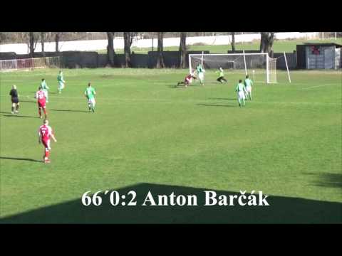 TJ Horné Saliby A - FC Nový Život A 0:3 (0:1)