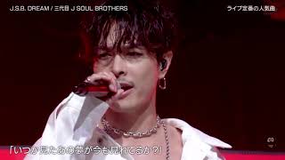 Download lagu (LIVE) J.S.B. DREAM / 三代目 J SOUL BROTHERS from EXILE TRIBE mp3 Download lagu (LIVE) J.S.B. DREAM / 三代目 J SOUL BROTHERS from EXILE TRIBE mp3