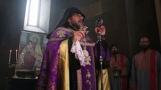 Վերաօծվեց Ջրառատի 7-րդ դարի Սուրբ Մինաս եկեղեցին