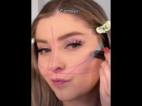 Paulas Make-up mit TikTok Filtern! 😍✨💜