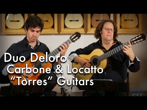 Duo Deloro - El Choclo (Carbone and Locatto 'Torres' models)