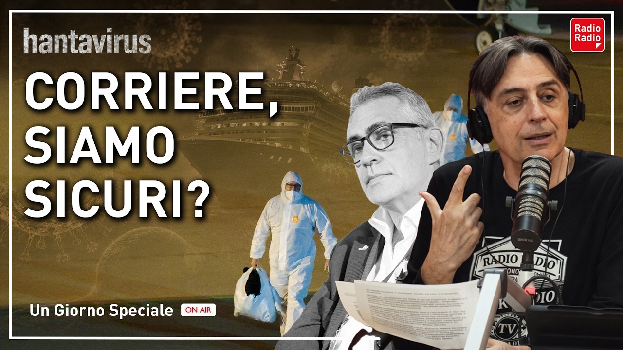 COME SE FOSSE HANTAVIRUS | L'editoriale di Fabio Duranti
