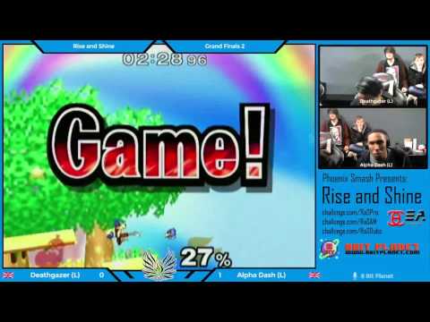 Rise & Shine Grand Finals 2 - Alpha Dash vs Deathgazer