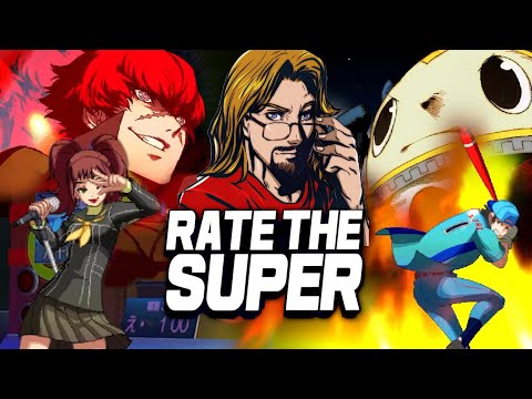 RATE THE SUPERS! Persona 4 Arena Ultimax Instant Kills!
