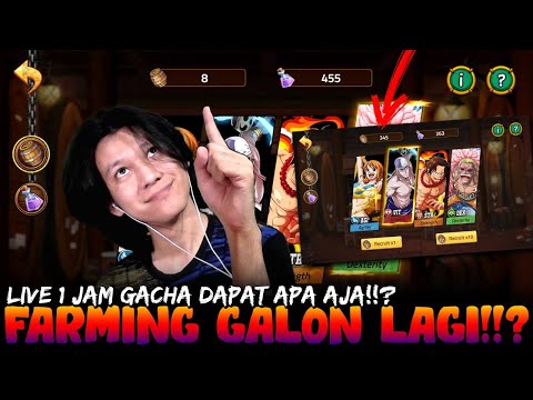 Farming Gallon Langsung Gacha Habis-Habisan!!? - Epic Treasure