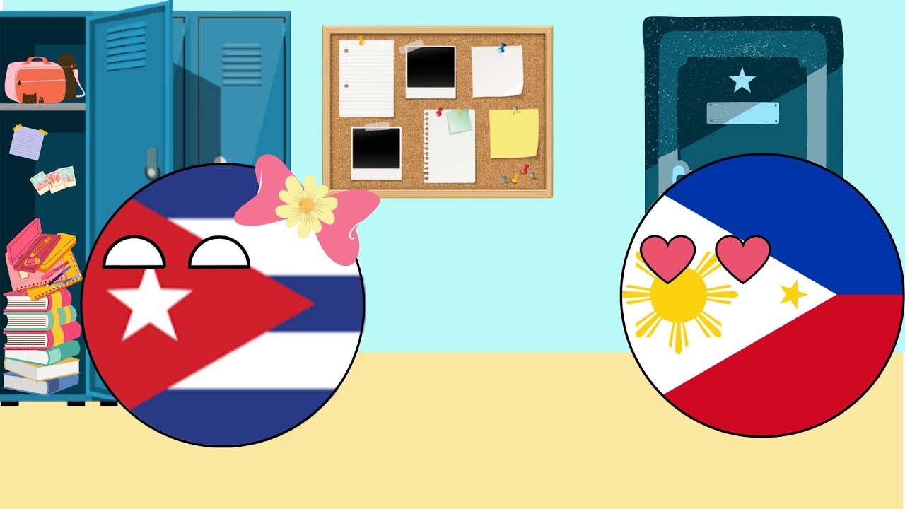 “Crush” | CountryballsAnimated S2E1