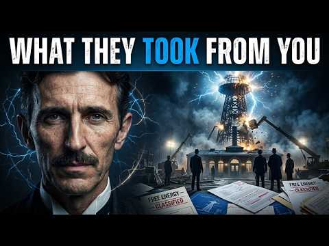 The Lost Inventions of Nikola Tesla — What They're Hiding From Humanity #nikolatesla #tesla