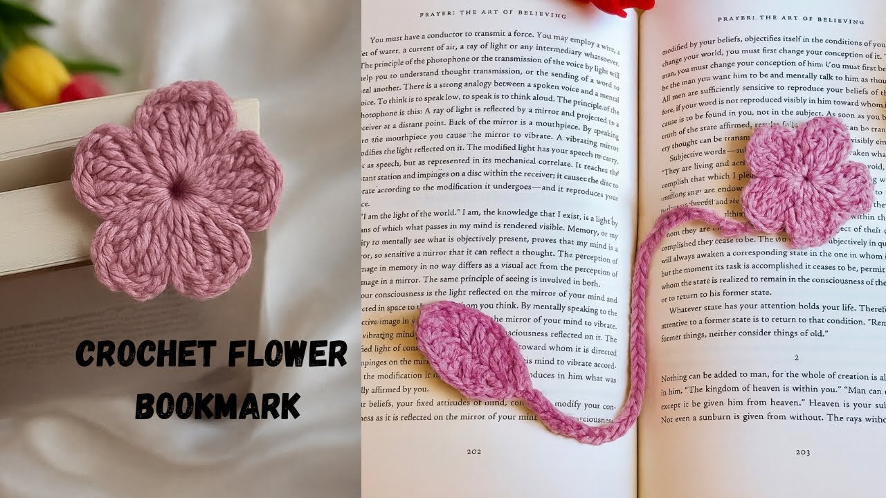 Crochet Bookmark fast - NO SKIPS - Beginner Friendly Crochet bookmark Tutorial