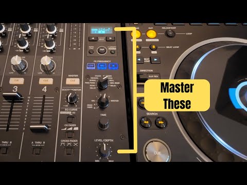 Every DJ Mixer Effect - Broken Down Into Just 4 Categories!