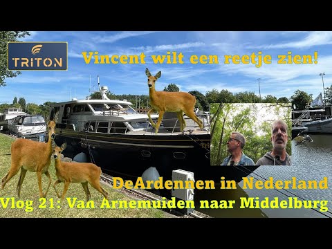 Vlog 21   Van Arnemuiden naar Middelburg.