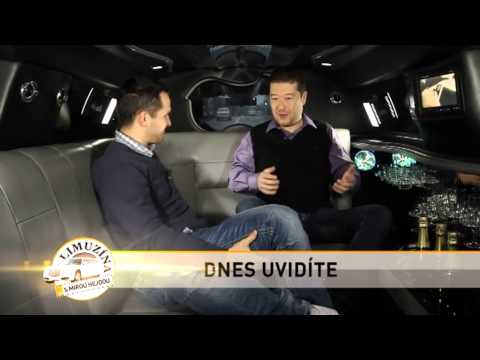Limuzína 24.01.2013, host Tomio Okamura