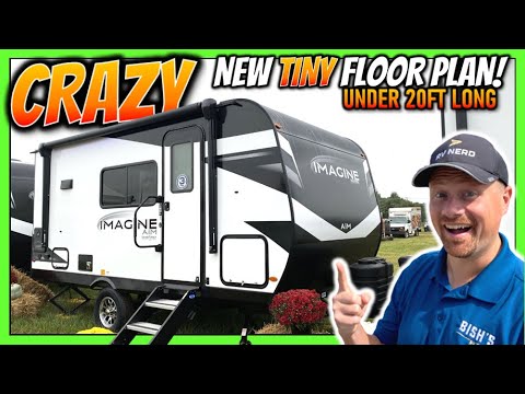 This Tiny Crazy Camper is Unlike Anything Else!! 2024 Imagine 16BL Travel Trailer by Grand Design RV