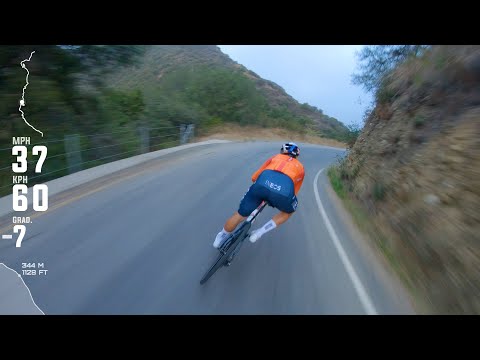 Cyclisme: la vidéo d'une folle descente de Tom Pidcock devient virale