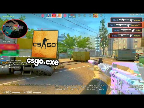 I PLAYED CSGO IN 2025