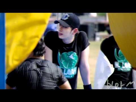 [FANCAM] 110915 KBS Dream Team Filming - Chansung (5)