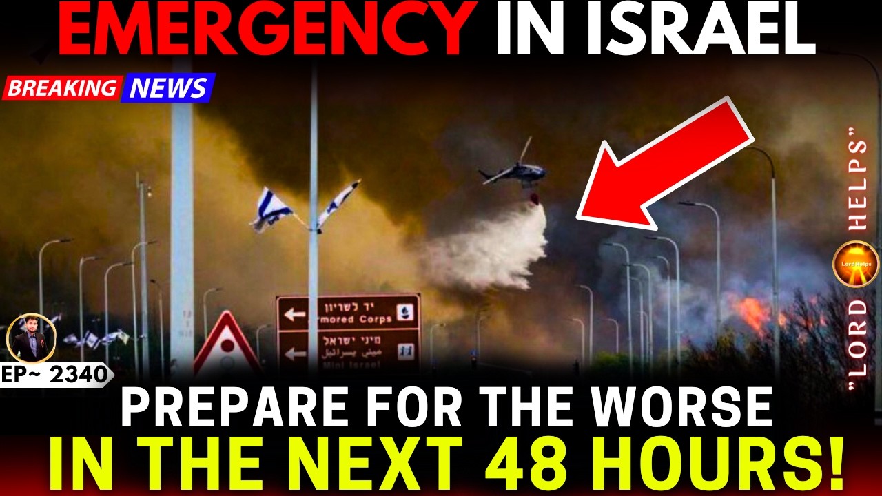 🚨ISRAEL PROPHECY HAS FINALLY BEGUN (IT'S SCARY)👆Prophetic Word Today | God's Message Today | LH~2340