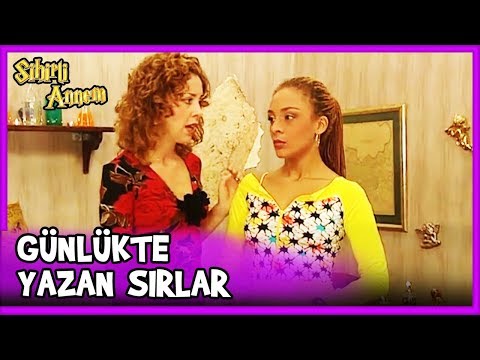Eda, Dudu'nun Günlüğünde Okuduklarını Anlatmıyor - Sihirli Annem 75. Bölüm