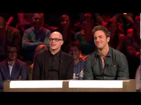 01/10/13: Guga Baúl in De Slimste Mens Ter Wereld