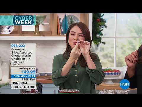 HSN | Holiday Treats & Gifts 12.03.2018 - 02 AM