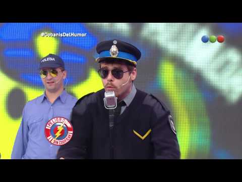 Los Cobanis del Humor, Colegio y Novatos – Peligro Sin Codificar