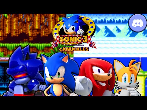 The Sonic Squad Completes Sonic 3 & Knuckles! (SUPERCUT)