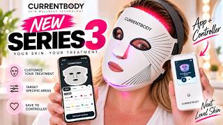 🚨NEW CurrentBody Series 3 LED Mask: In-Depth Review + Full Tutorial #currentbody