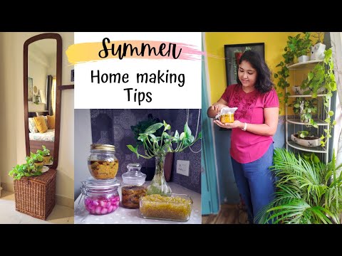 My Favourite Summer Home Making Tips / Home HashTag Life