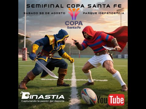 Copa Santa Fe : Semifinal 1 " Gimnasia y Esgrima de Rosario vs Jockey Club  de Venado Tuerto
